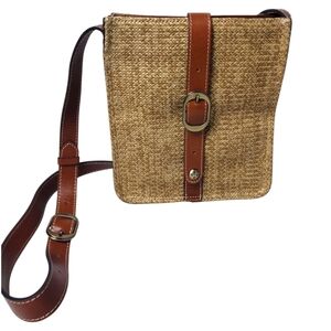 Patricia Nash Woven Venezia Crossbody